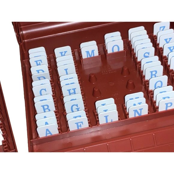 Hangman Game Board Game 2003 Parker Brothers - Hasbro  Ages 8+ - 2 Players - Picture 7 of 8